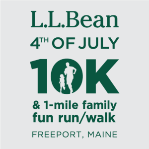 L.L. Bean 4th of July 10K logo on RaceRaves