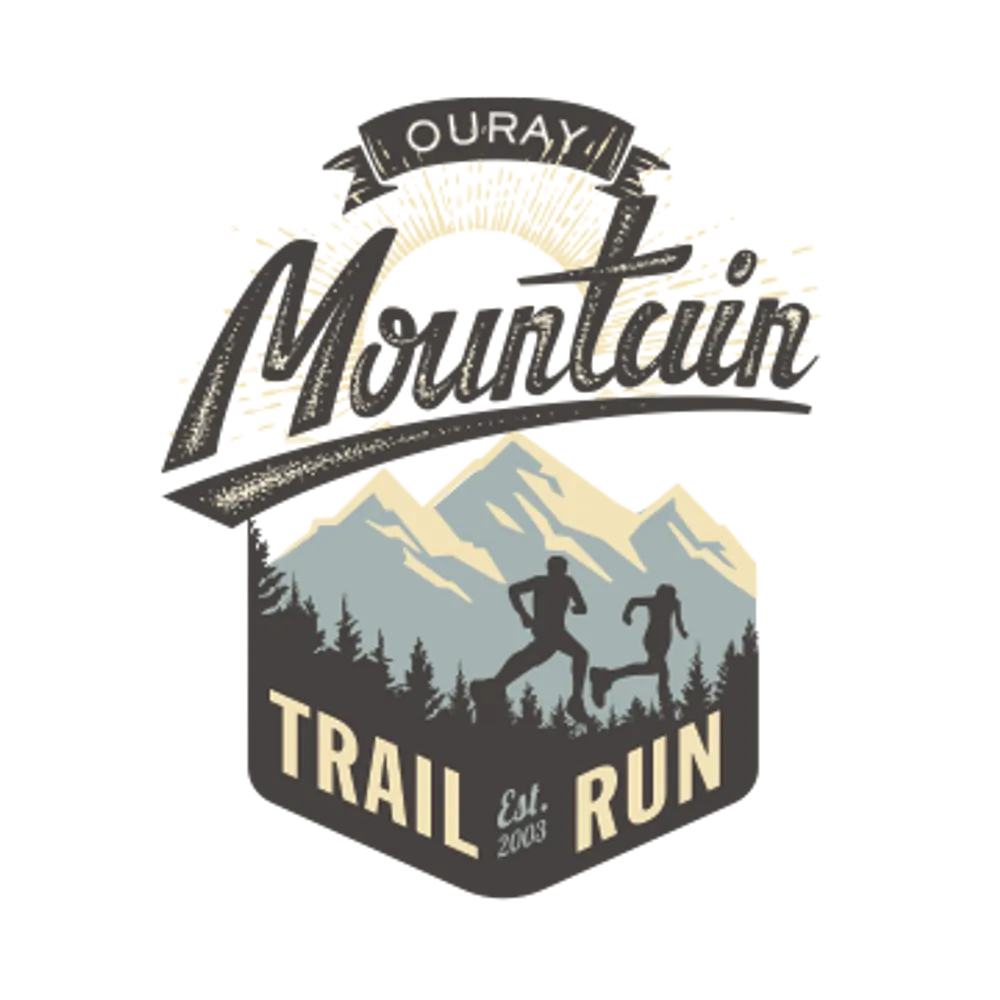 Ouray Mountain Trail Run logo on RaceRaves