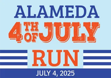 Alameda 4th of July Parade Run logo on RaceRaves