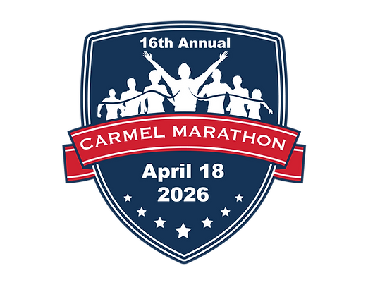 Carmel Marathon Weekend logo on RaceRaves