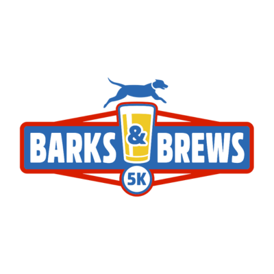 Barks & Brews 5K logo on RaceRaves