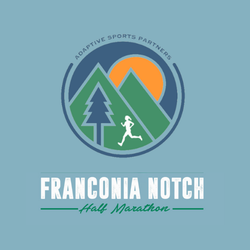 Franconia Notch Half Marathon logo on RaceRaves