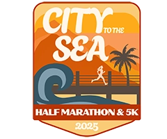 City to the Sea Half Marathon & 5K logo on RaceRaves