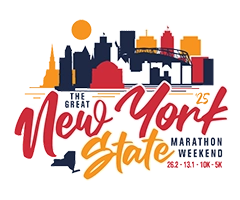 Great New York State Marathon Weekend logo on RaceRaves