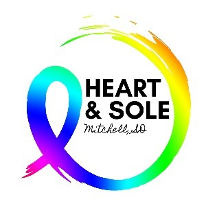Heart & Sole 5K (SD) logo on RaceRaves