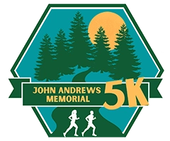 John Andrews Memorial 5K logo on RaceRaves