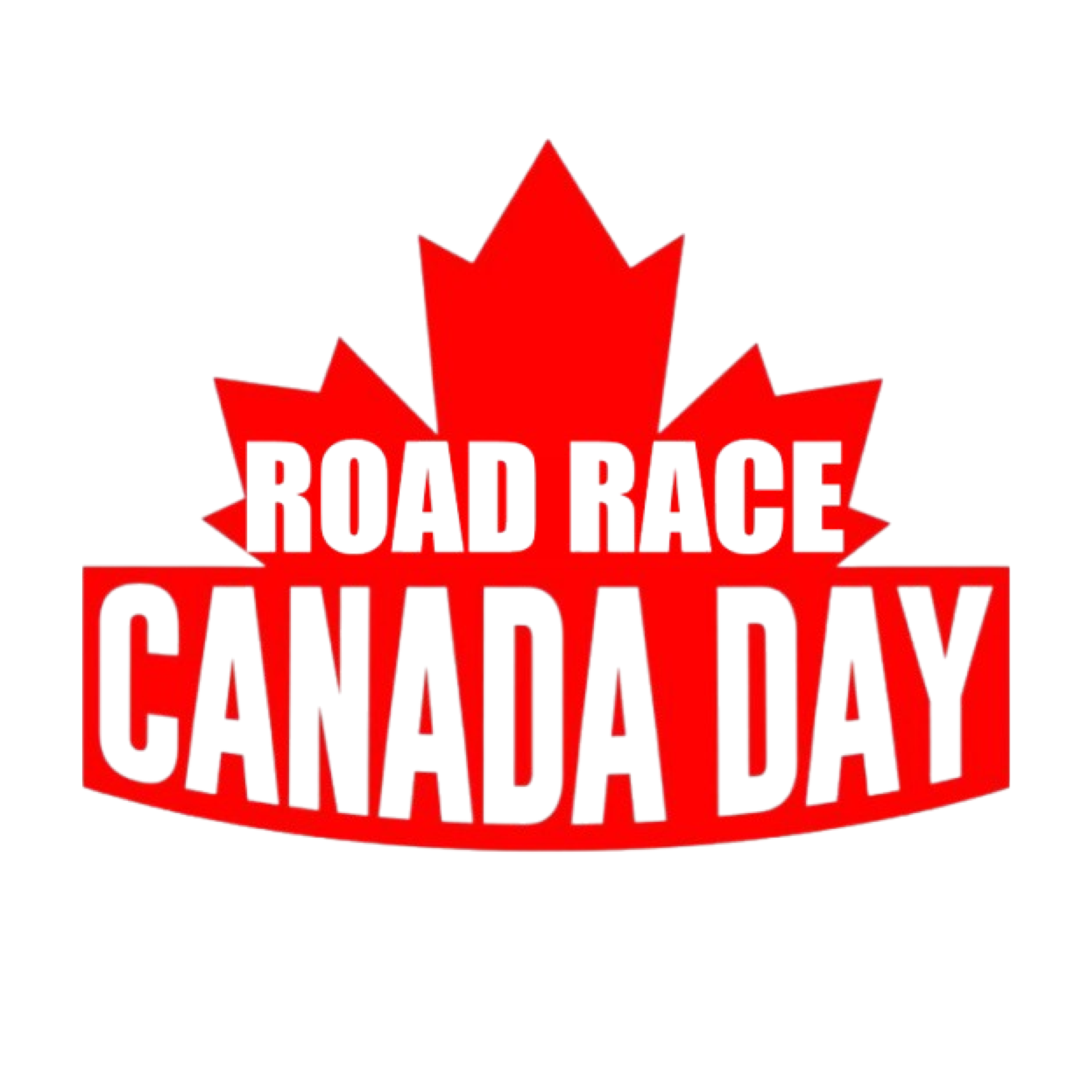 Canada Day Road Race logo on RaceRaves