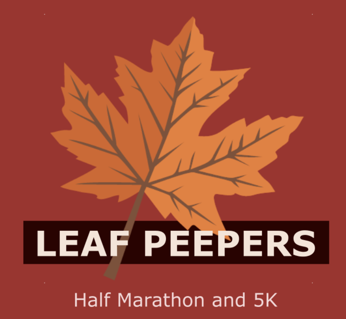 Leaf Peepers Half Marathon & 5K logo on RaceRaves
