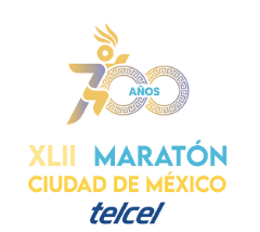Mexico City Marathon logo on RaceRaves