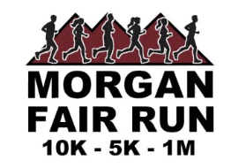 Morgan Fair Run logo on RaceRaves