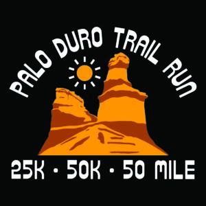 Palo Duro Trail Run logo on RaceRaves