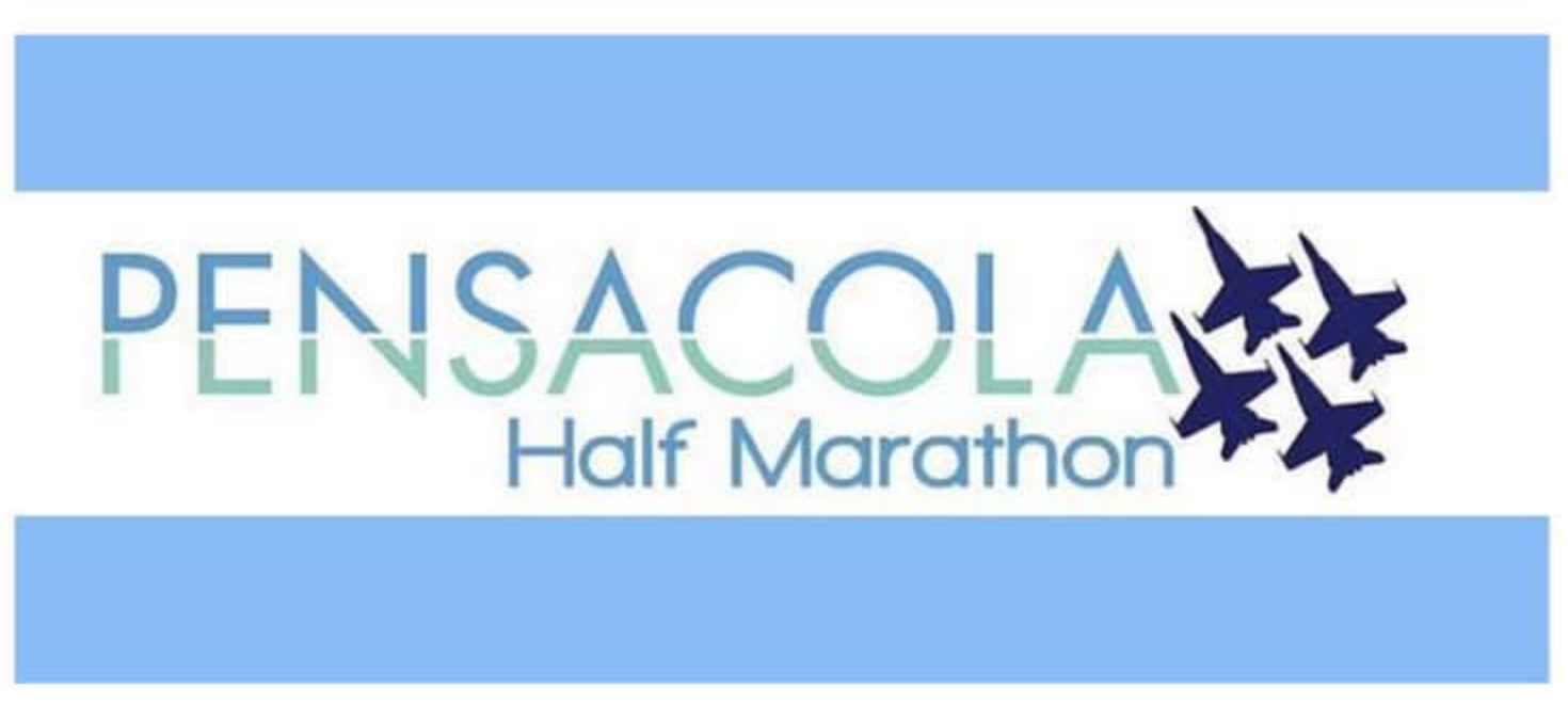Pensacola Half Marathon & 5K logo on RaceRaves