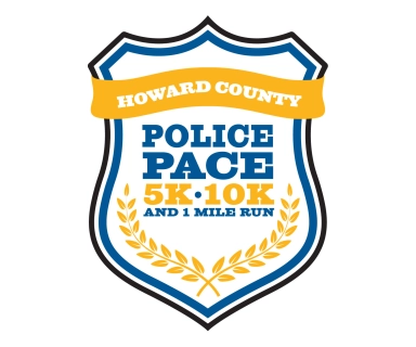 Police Pace 5K, 10K & 1 Miler logo on RaceRaves