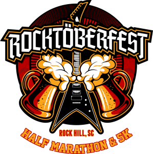 Rocktoberfest Half Marathon & 5k logo on RaceRaves