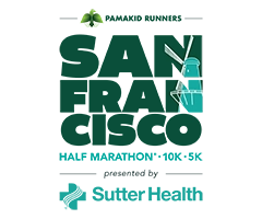 San Francisco Half Marathon logo on RaceRaves