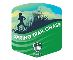 Spring Trail Chase 10K logo on RaceRaves