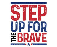 Step Up for the Brave logo on RaceRaves