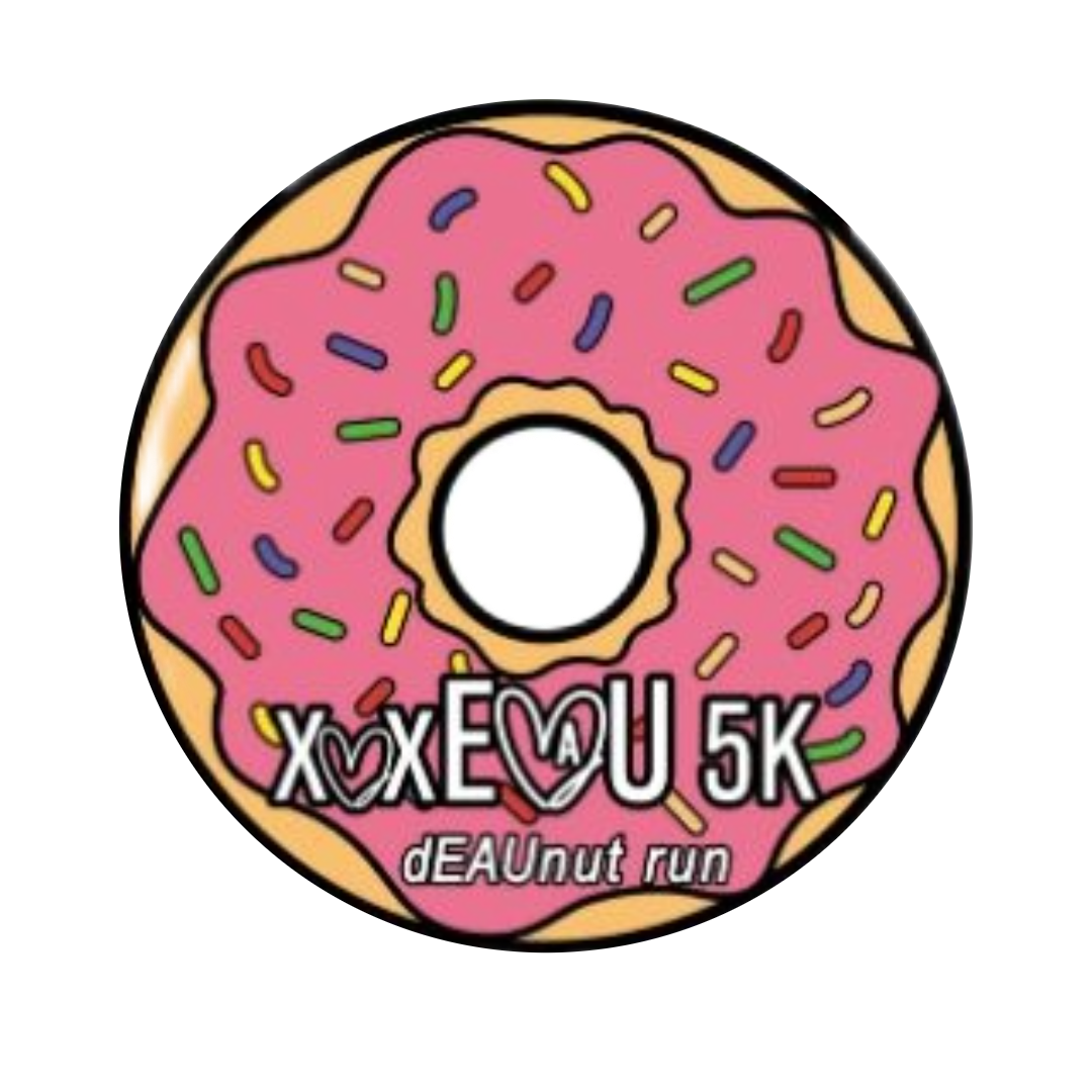 xox-EAU 5K logo on RaceRaves