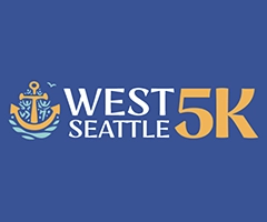 West Seattle 5K logo on RaceRaves