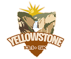 Yellowstone Half Marathon logo on RaceRaves
