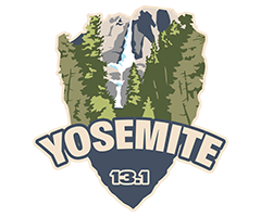 Yosemite Half Marathon logo on RaceRaves
