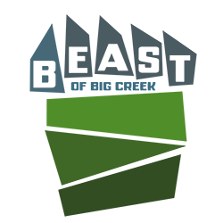 Beast of Big Creek Trail Races logo on RaceRaves