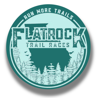 Flatrock Georgia 50K, 13.1 & 50/50 Challenge logo on RaceRaves