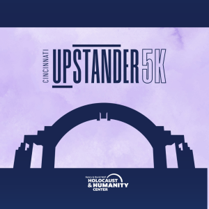 Upstander 5K logo on RaceRaves