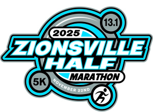 Zionsville Half Marathon and 5K logo on RaceRaves