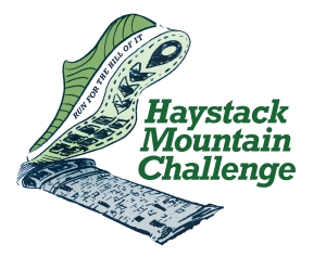 Norfolk Land Trust Haystack Mountain Challenge logo on RaceRaves