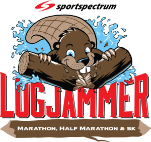 Log Jammer Marathon, Half Marathon & 5K logo on RaceRaves
