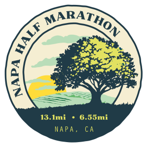 Napa Half Marathon logo on RaceRaves