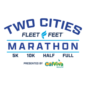 Two Cities Marathon (2CM) logo on RaceRaves