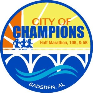 City of Champions Half Marathon logo on RaceRaves