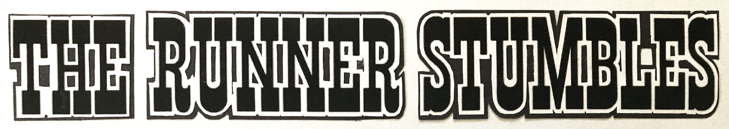 The Runner Stumbles logo on RaceRaves