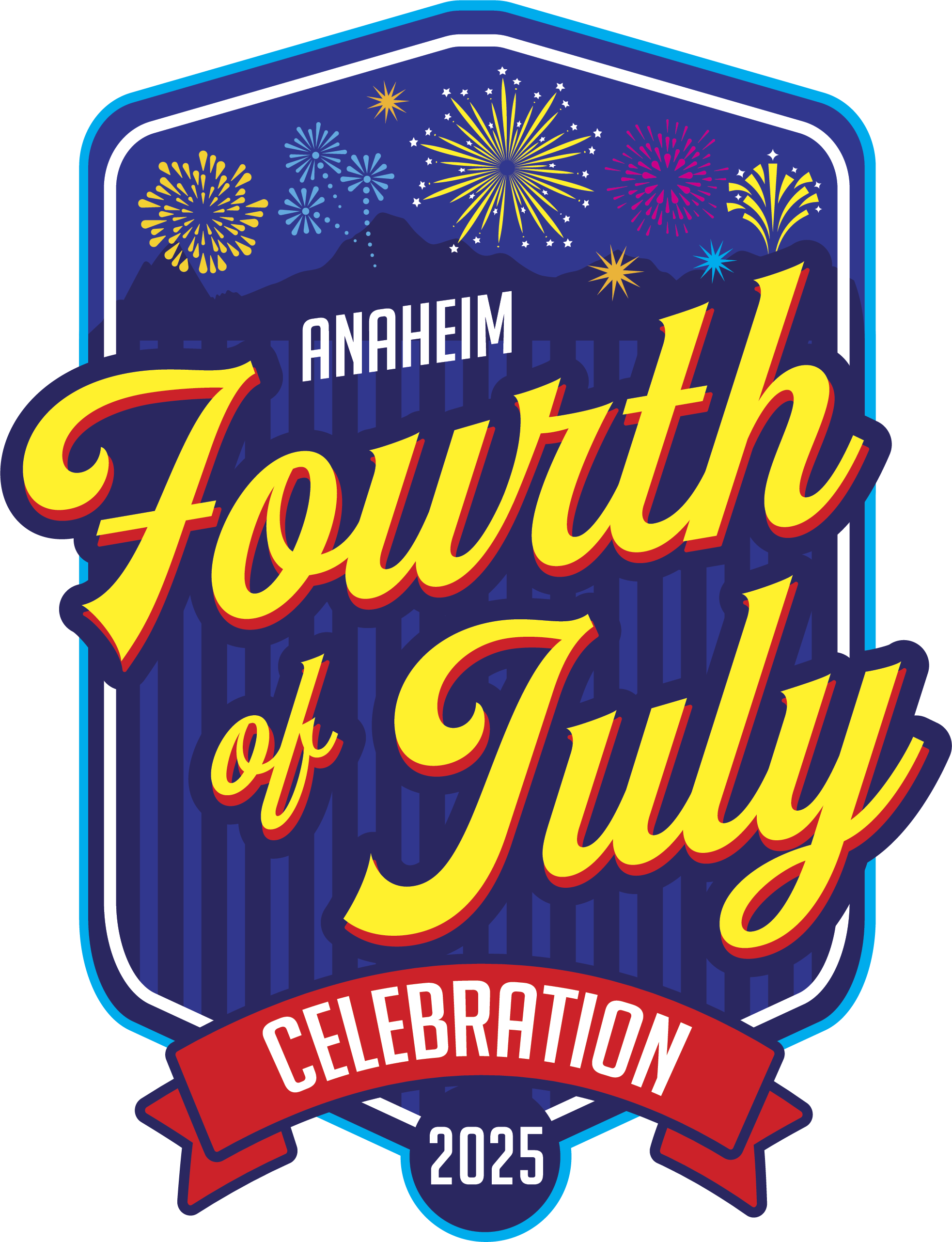 Anaheim Firecracker 5K & 10K logo on RaceRaves