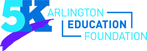 Arlington Educational Foundation 5K logo on RaceRaves