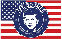 JFK 50 Mile logo on RaceRaves