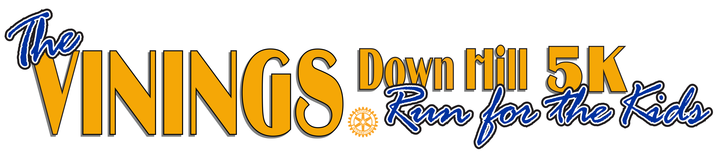 Vinings Down Hill 5K Run for the Kids logo on RaceRaves