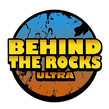 Behind the Rocks Ultra logo on RaceRaves