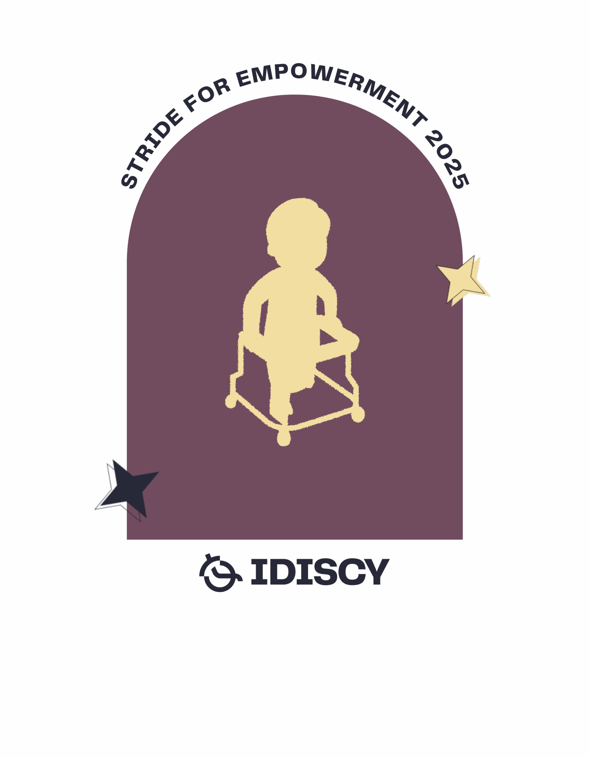 IDISCY Stride for Empowerment logo on RaceRaves