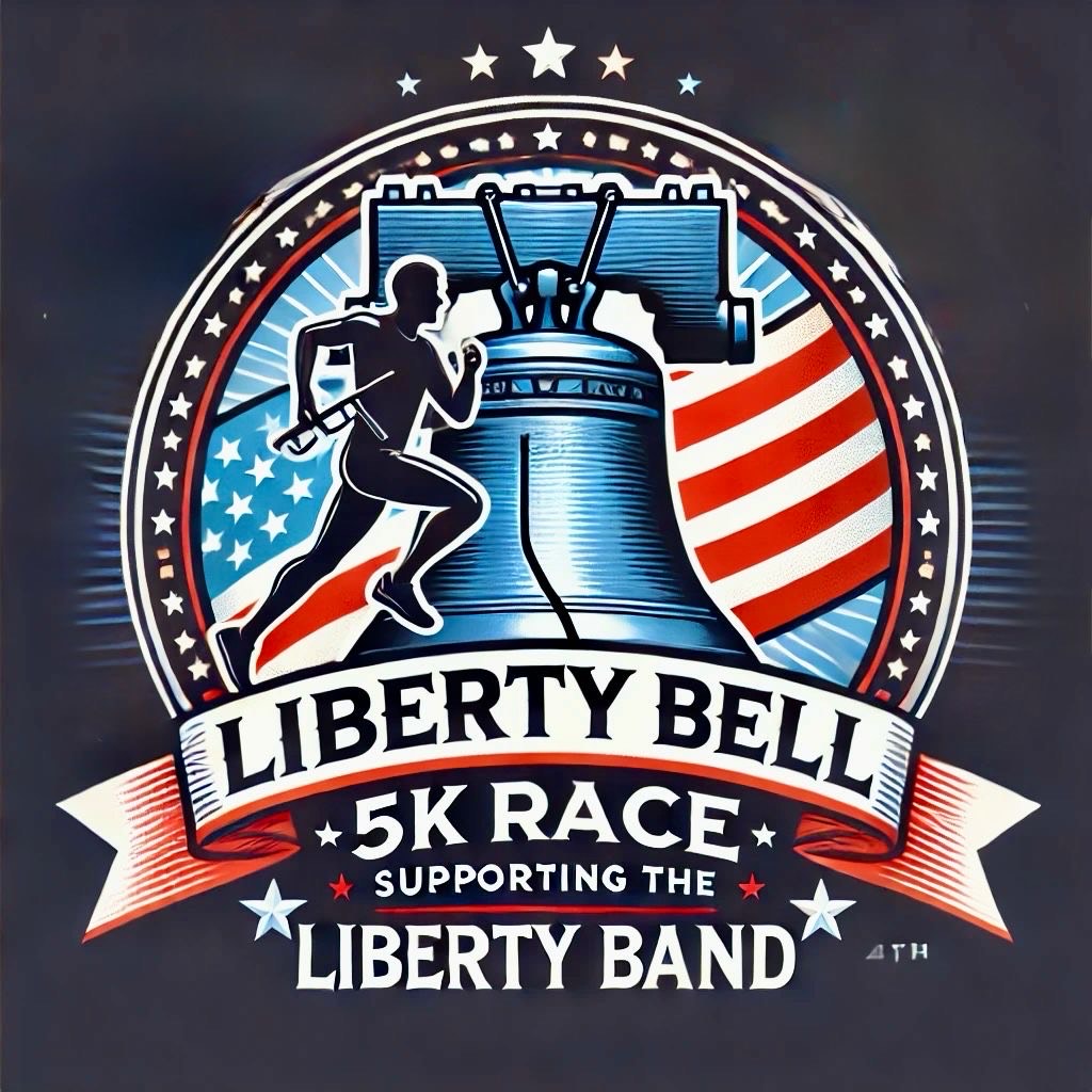 Liberty Bell 5K logo on RaceRaves