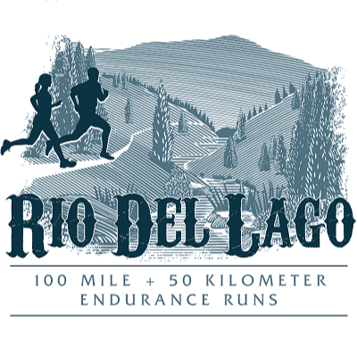 Rio Del Lago 100 Mile Endurance Run logo on RaceRaves