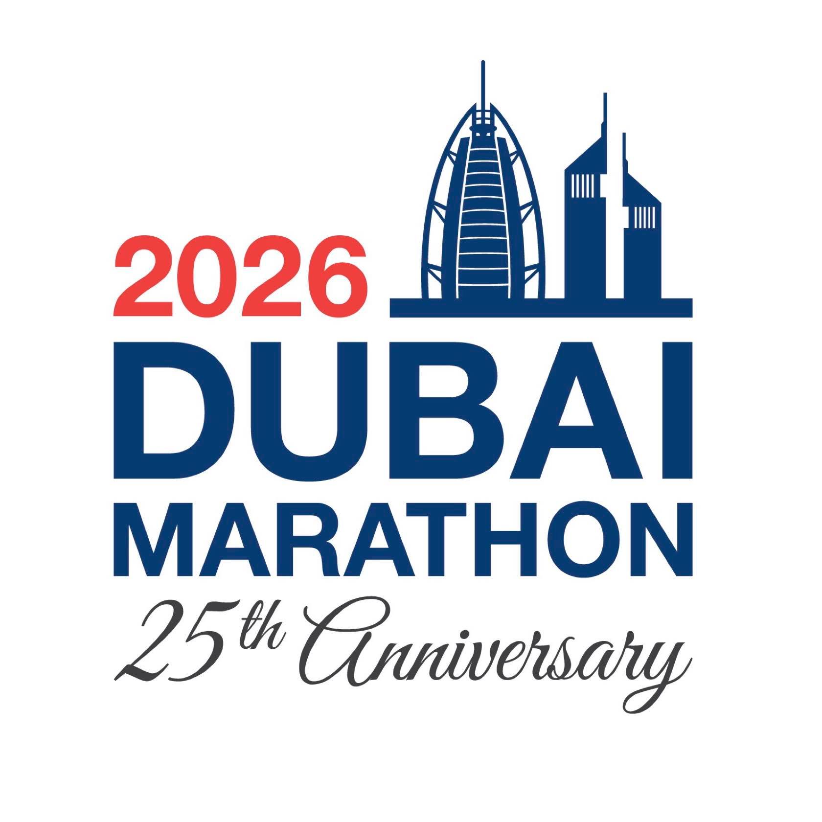 Dubai Marathon logo on RaceRaves