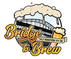 Bridge to Brew Half Marathon & 5K logo on RaceRaves