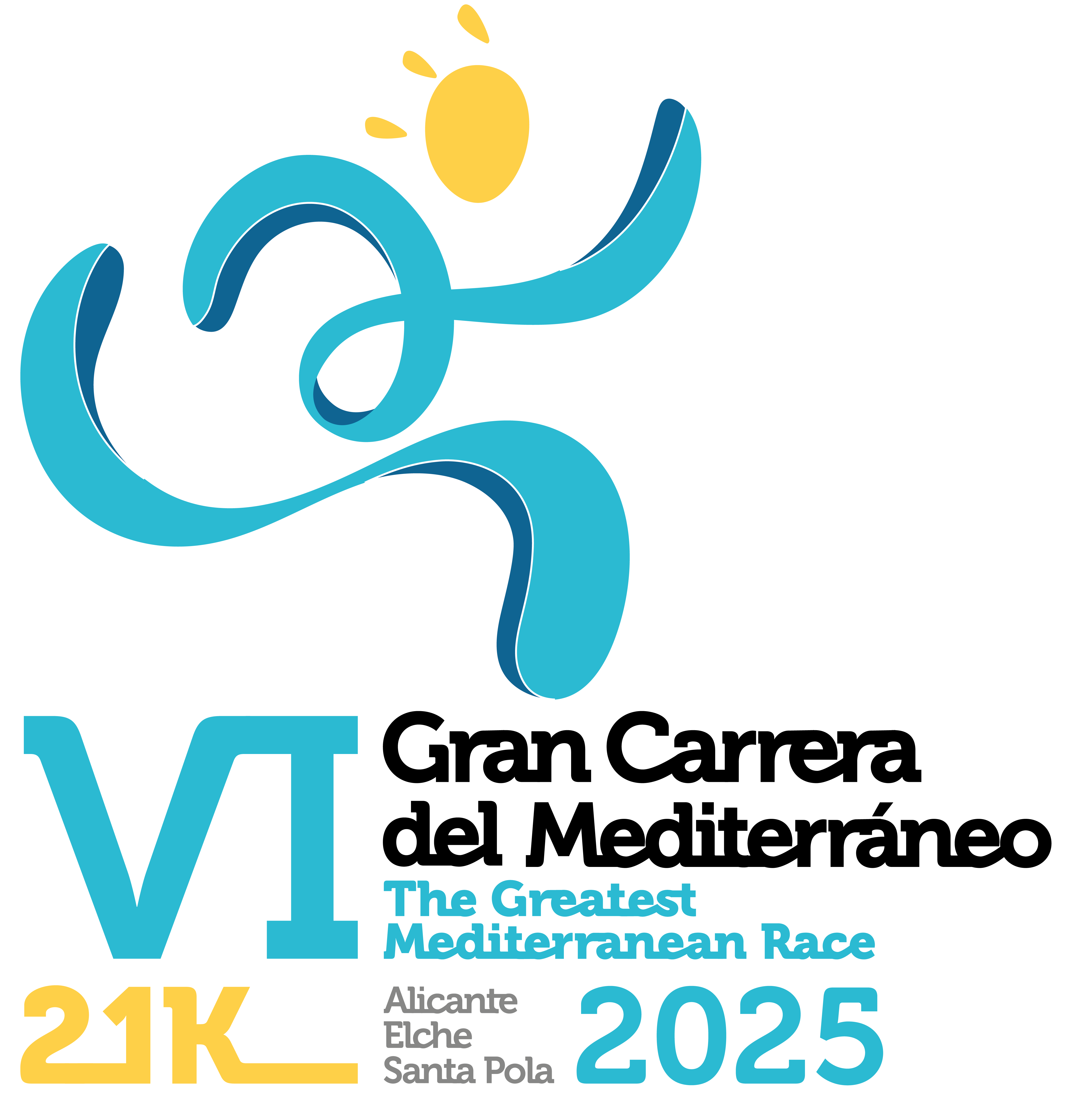 La Gran Carrera del Mediterraneo (The Greatest Mediterranean Race) logo on RaceRaves