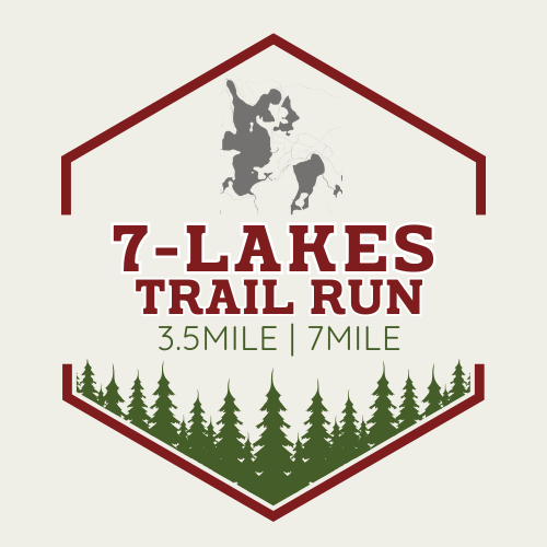 7-Lakes Trail Run logo on RaceRaves