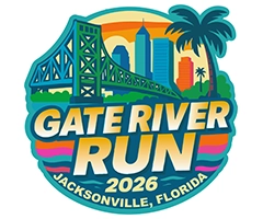 Gate River Run logo on RaceRaves