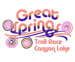 Great Springs Trail Race Canyon Lake logo on RaceRaves