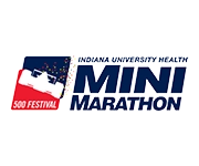 IU Health 500 Festival Mini-Marathon logo